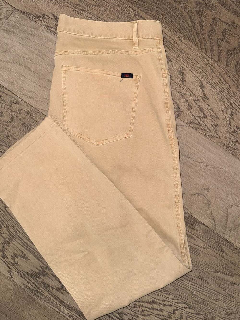 Faherty Brand Stretch Terry 5-Pocket Pant 34